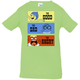 The Good, the Sad & the Angry Infant Premium T-Shirt