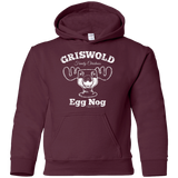 Griswold Christmas Egg Nog Youth Hoodie