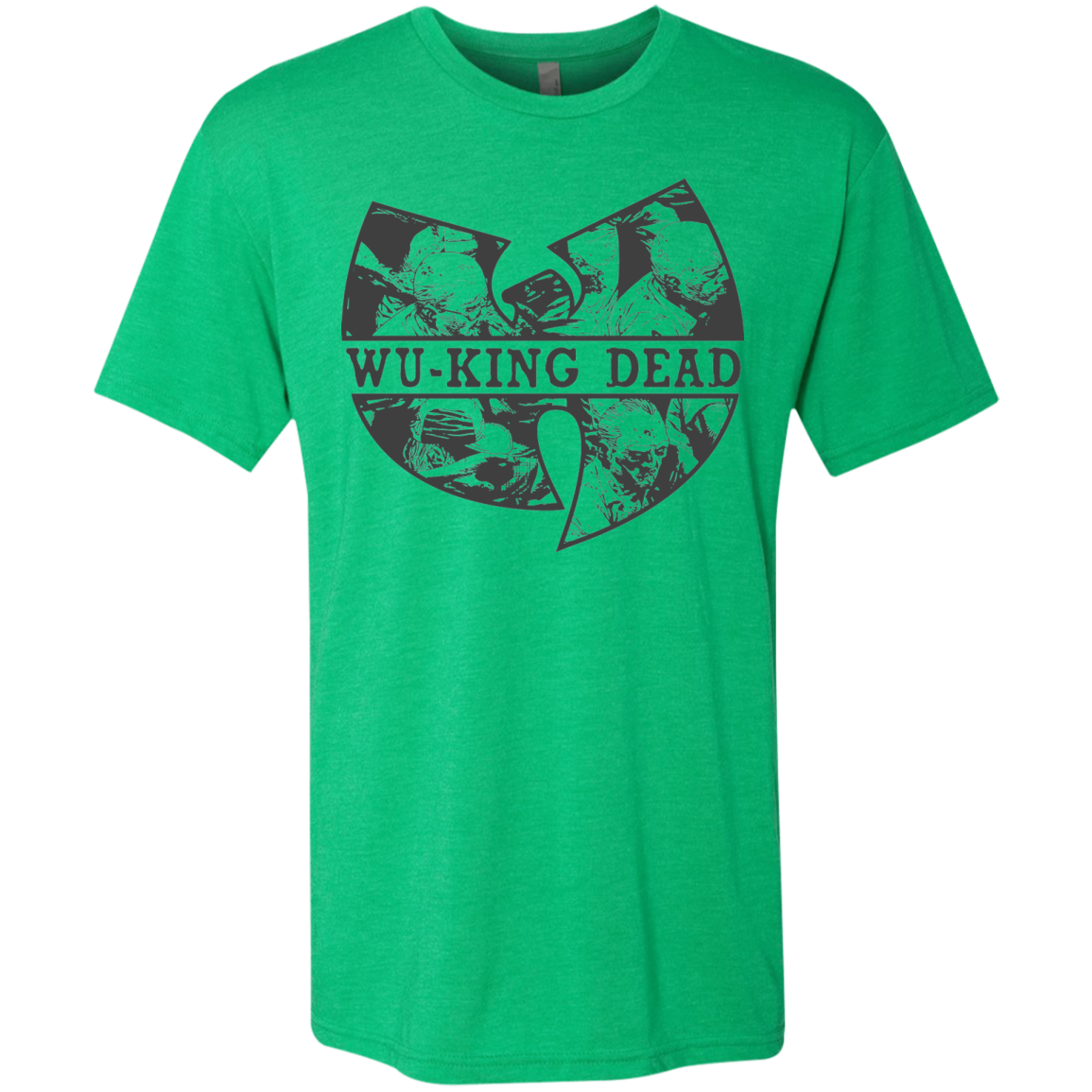 WU KING DEAD Men's Triblend T-Shirt