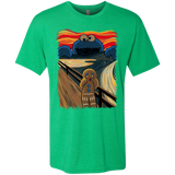 The Cookie Muncher Men's Triblend T-Shirt