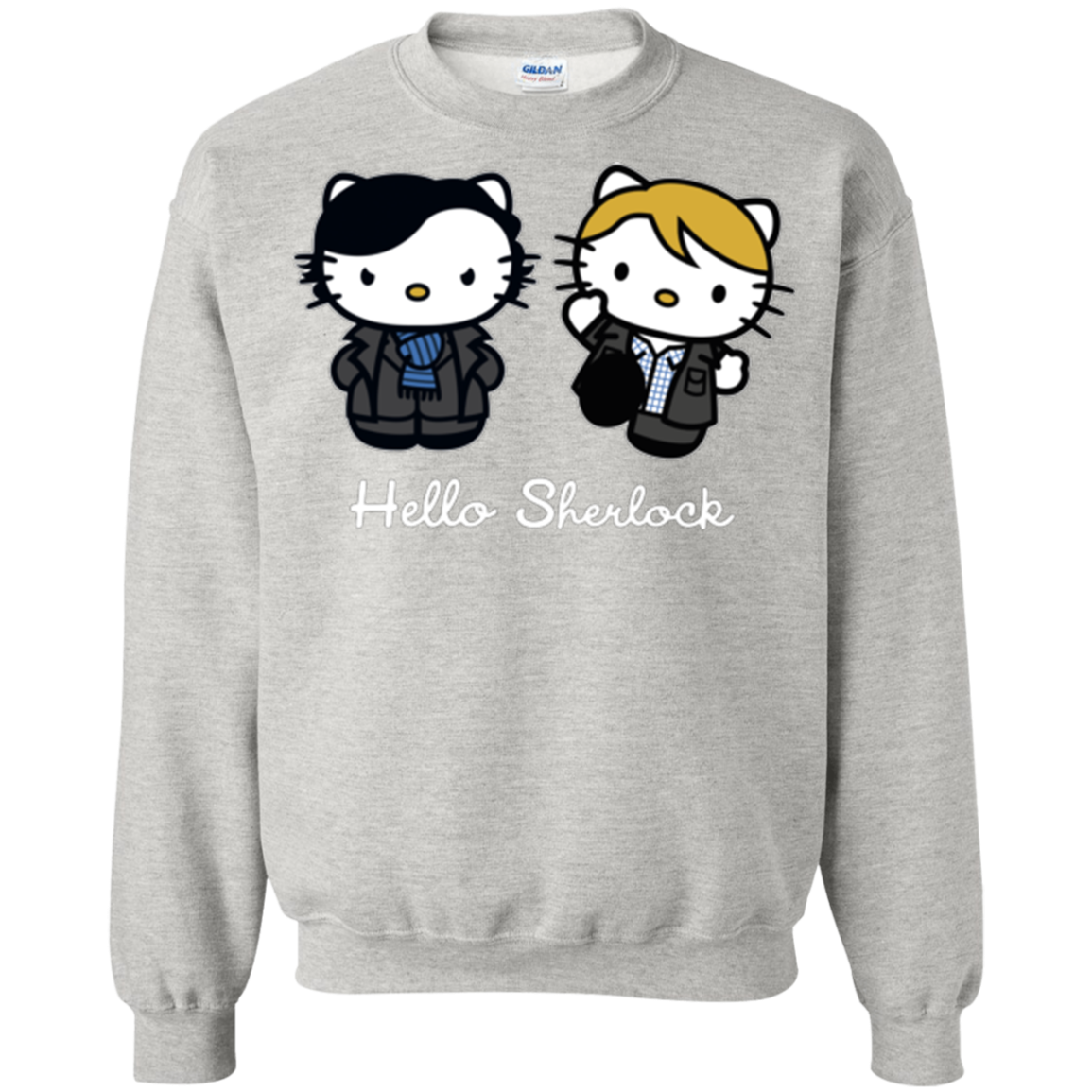 Hello Sherlock Crewneck Sweatshirt