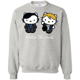 Hello Sherlock Crewneck Sweatshirt