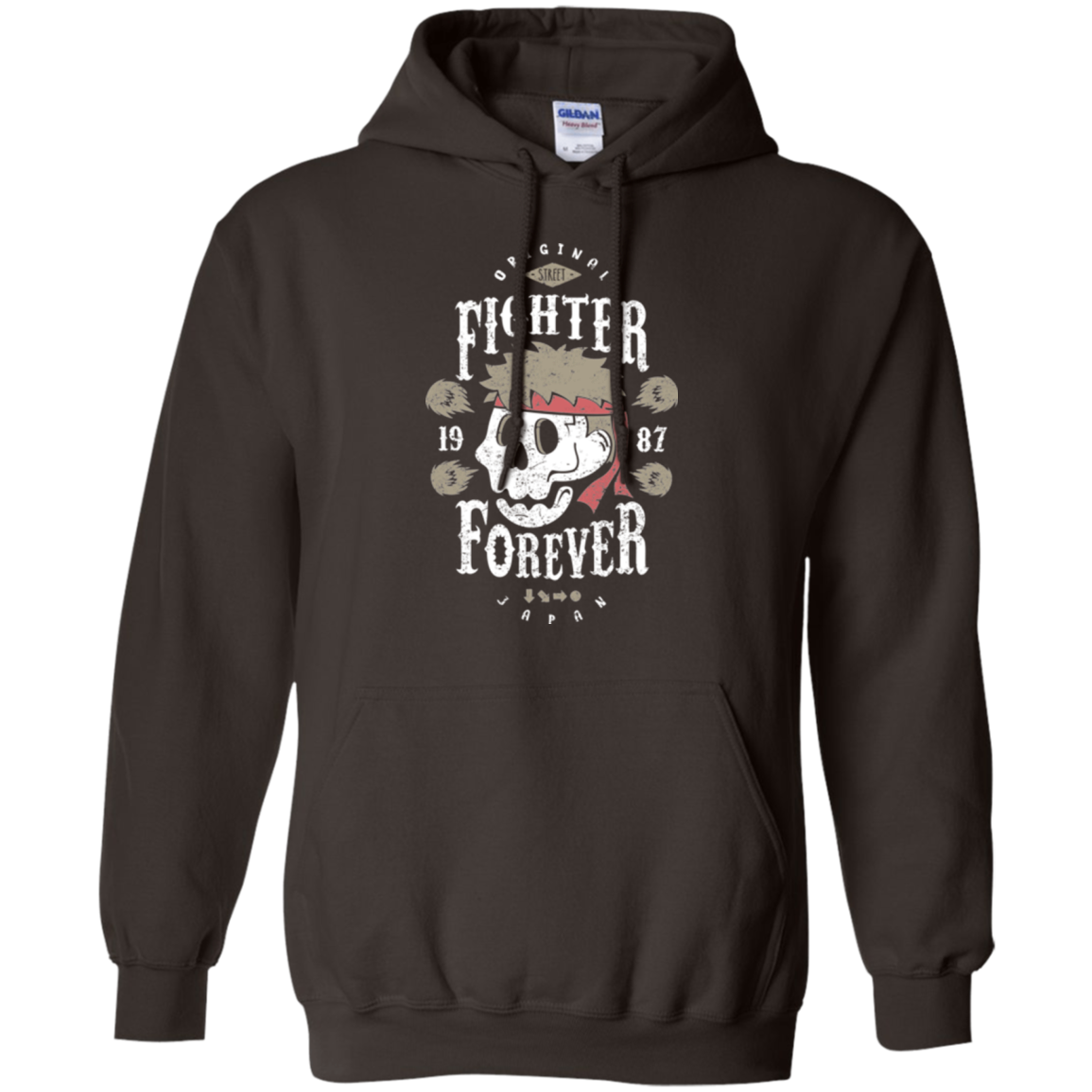 Fighter Forever Ryu Pullover Hoodie