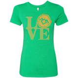 LOVE TWIN PEAKS Women's Triblend T-Shirt