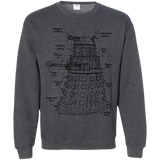 Dalek Plan Crewneck Sweatshirt