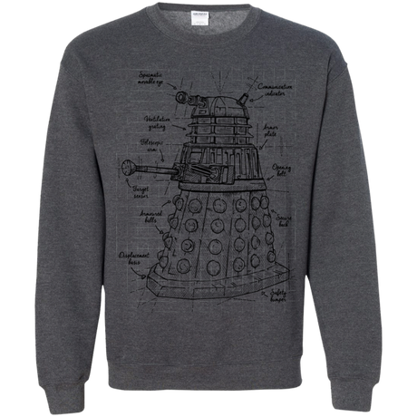 Dalek Plan Crewneck Sweatshirt