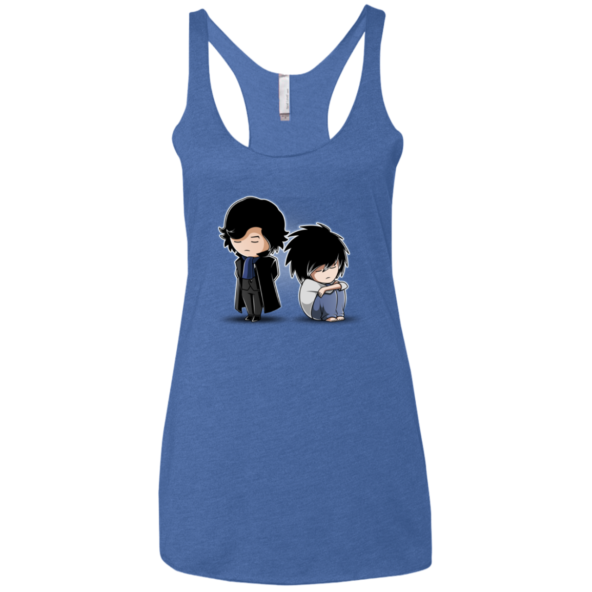 SherLock2 Women's Triblend Racerback Tank