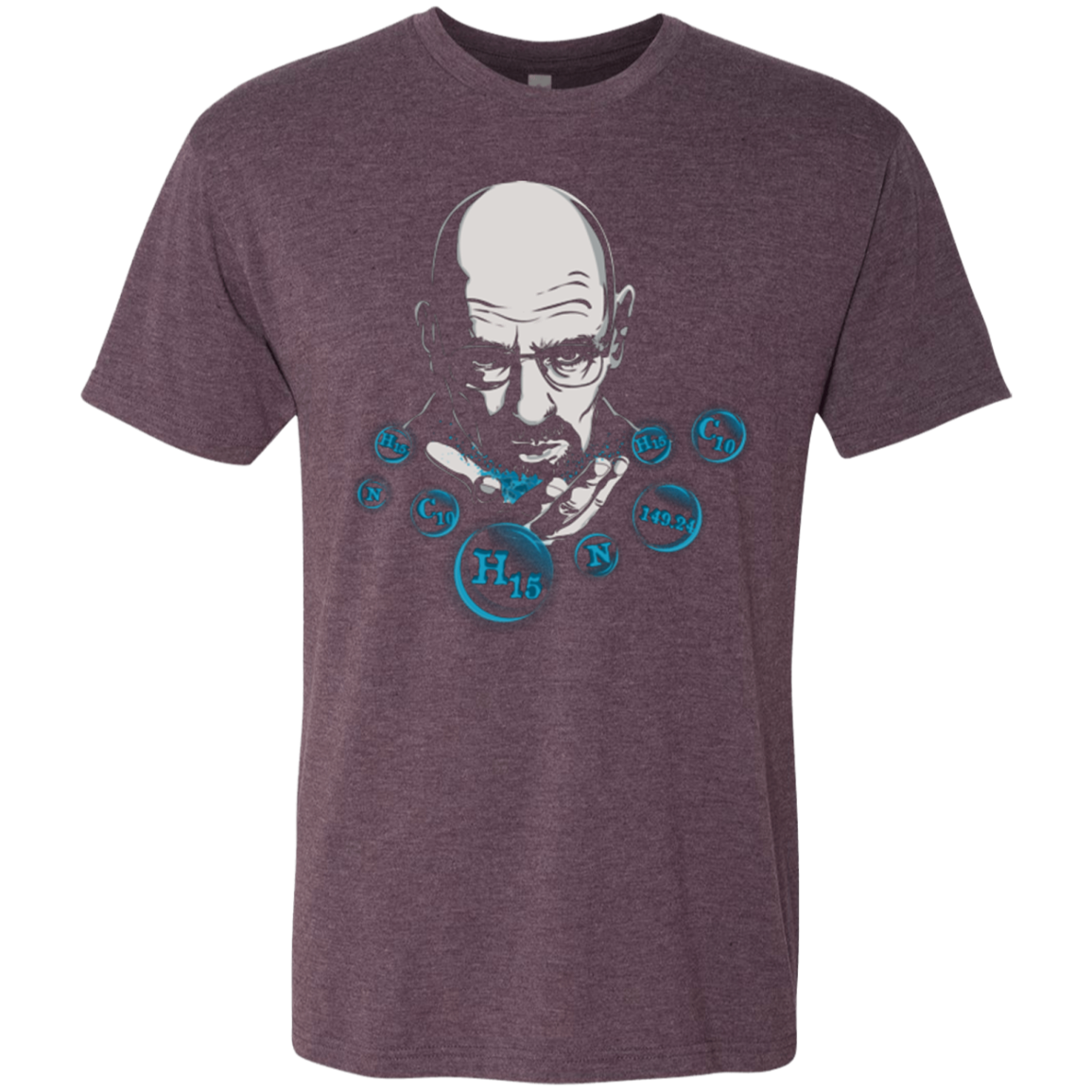 Magic Crystal Men's Triblend T-Shirt