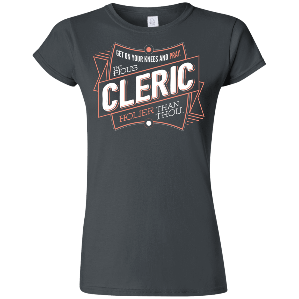 Cleric Junior Slimmer-Fit T-Shirt