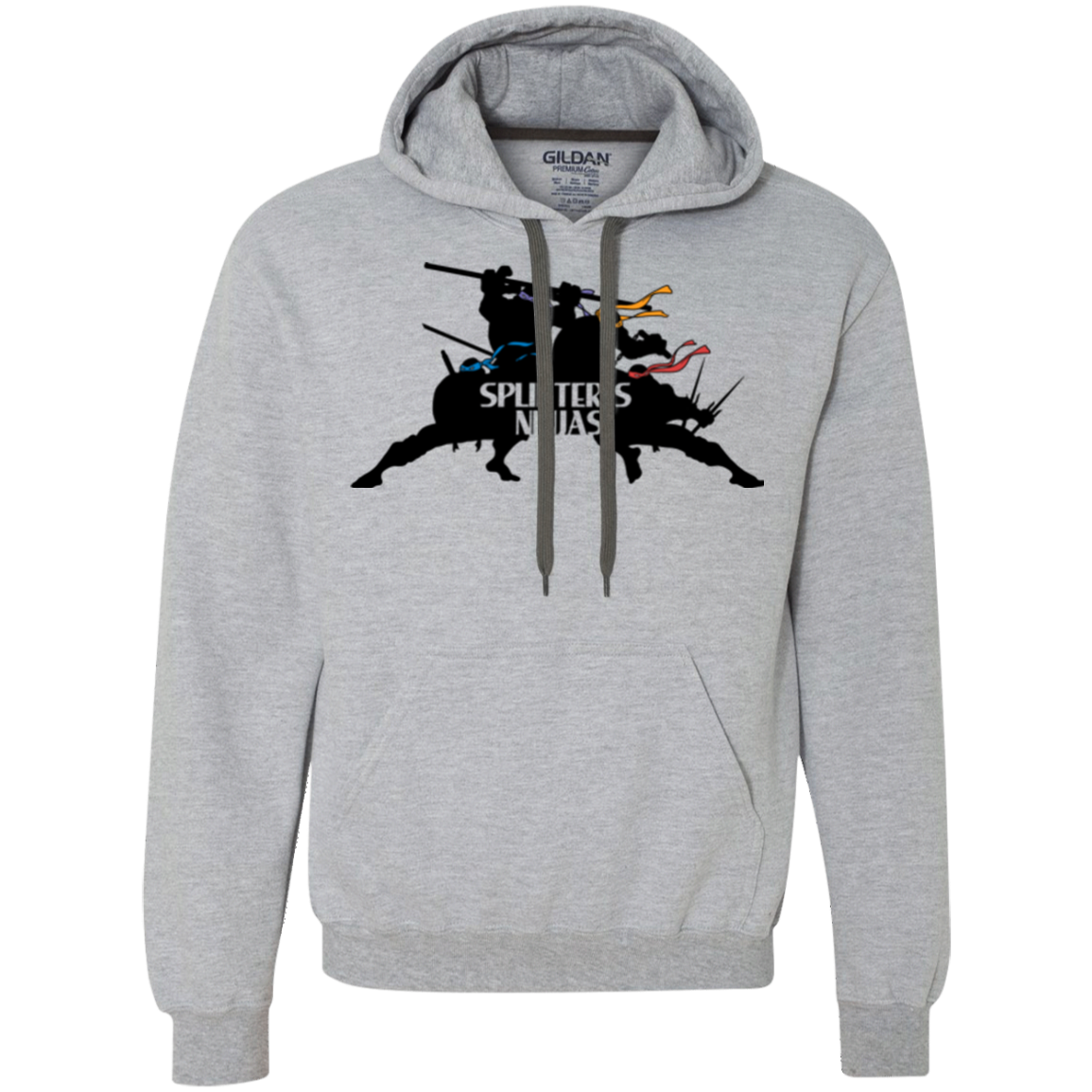 Splinters Ninjas Premium Fleece Hoodie