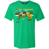 Springfield Fighter Men's Triblend T-Shirt