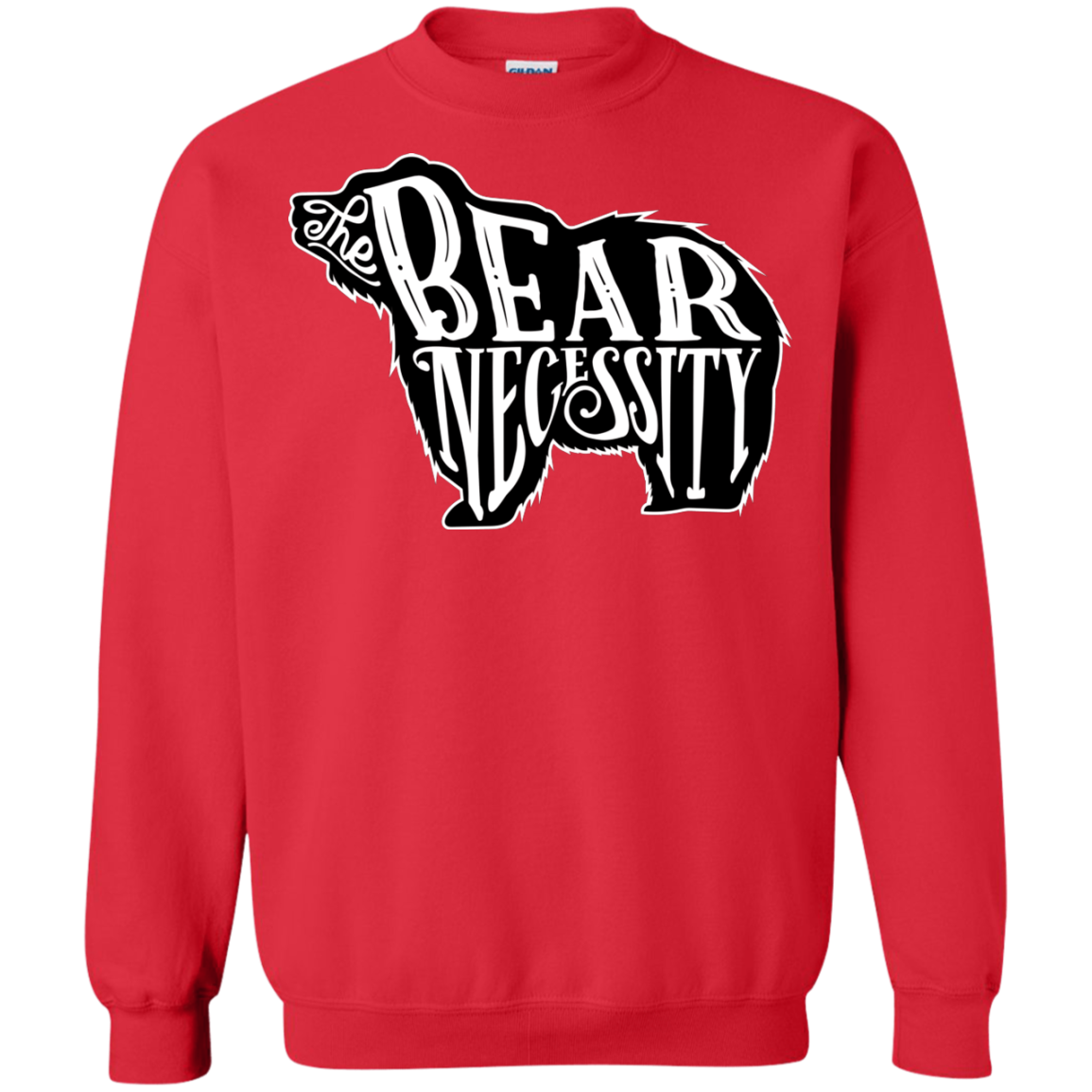 The Bear Necessity Crewneck Sweatshirt