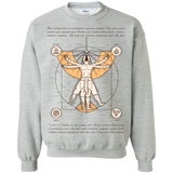 Vitruvian Aang Crewneck Sweatshirt