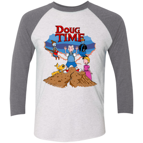 Doug Time Triblend 3/4 Sleeve