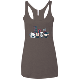 GHOST PARK Women's Triblend Racerback Tank