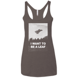 Be Leaf Women's Triblend Racerback Tank