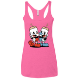 Butthead Women's Triblend Racerback Tank