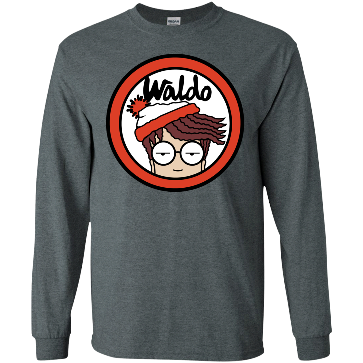 Waldario Men's Long Sleeve T-Shirt