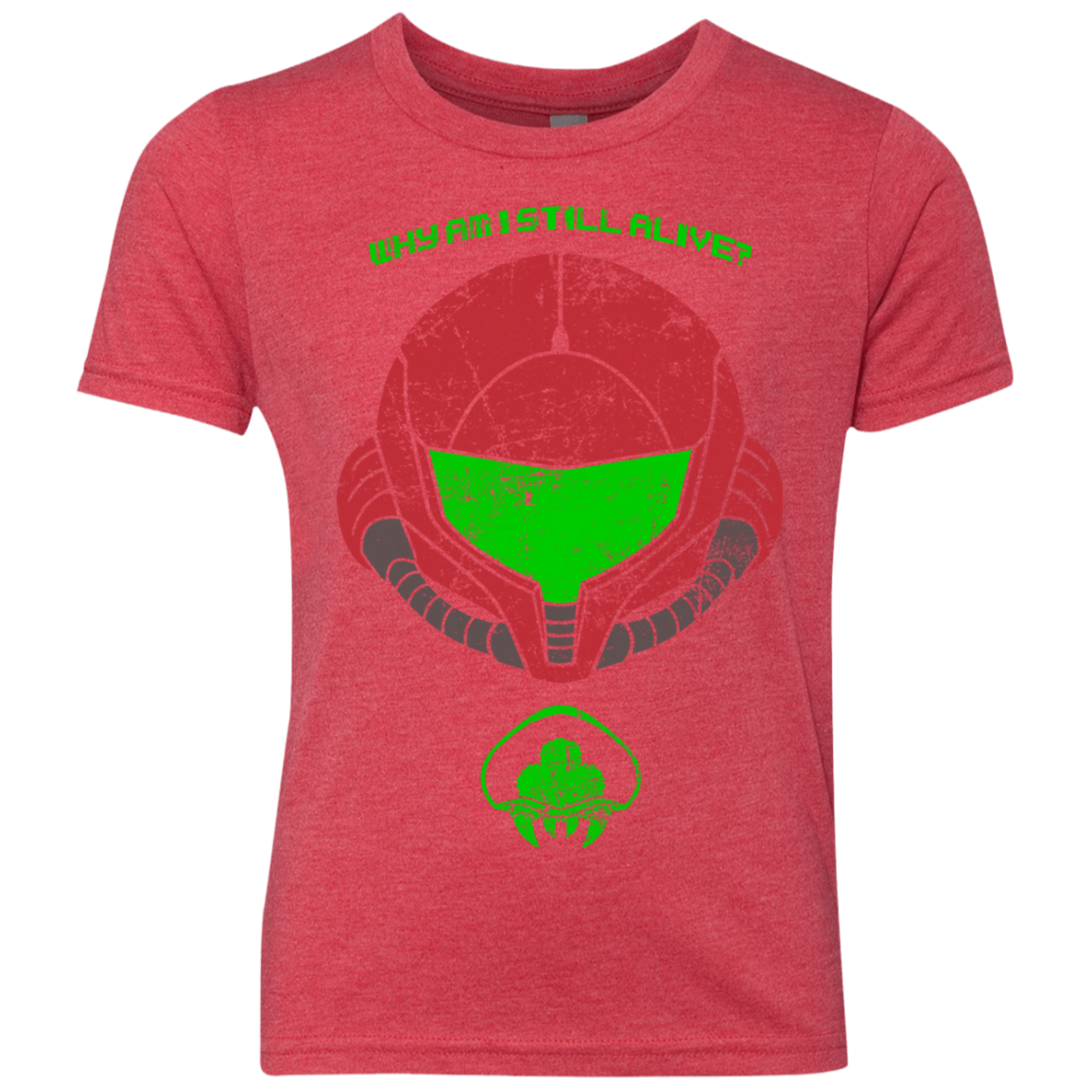 Alive Youth Triblend T-Shirt
