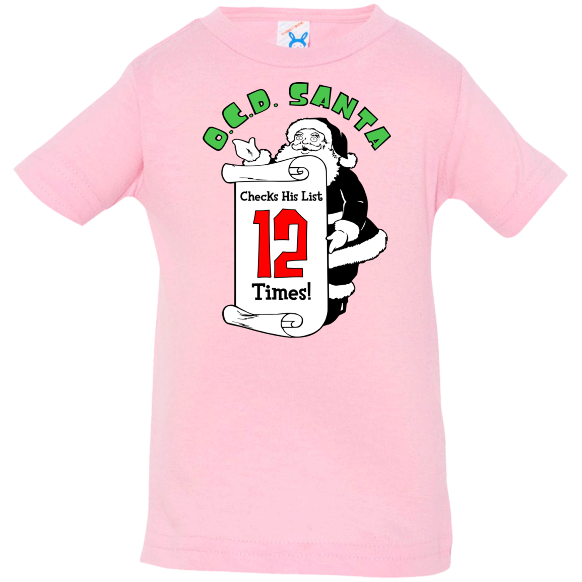 OCD Santa Infant Premium T-Shirt