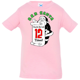 OCD Santa Infant Premium T-Shirt