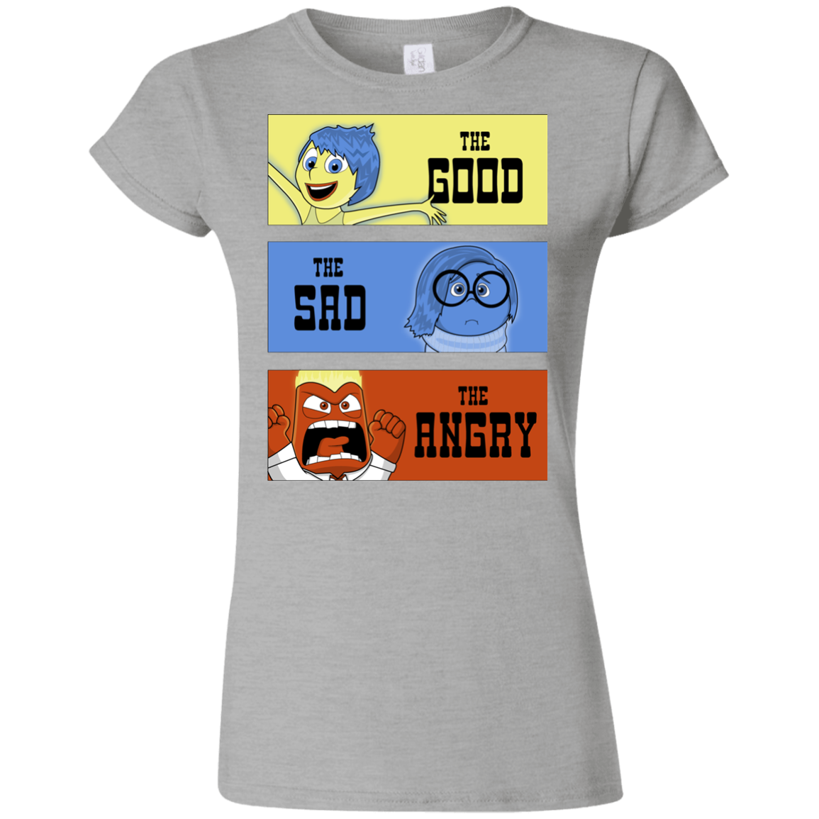 The Good, the Sad & the Angry Junior Slimmer-Fit T-Shirt