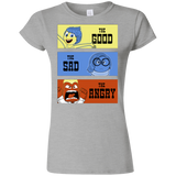 The Good, the Sad & the Angry Junior Slimmer-Fit T-Shirt