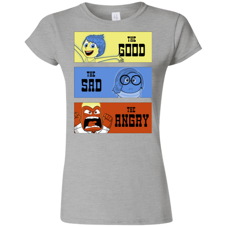 The Good, the Sad & the Angry Junior Slimmer-Fit T-Shirt