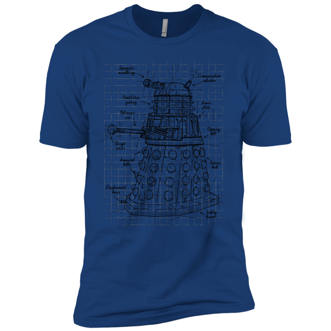 Dalek Plan Boys Premium T-Shirt
