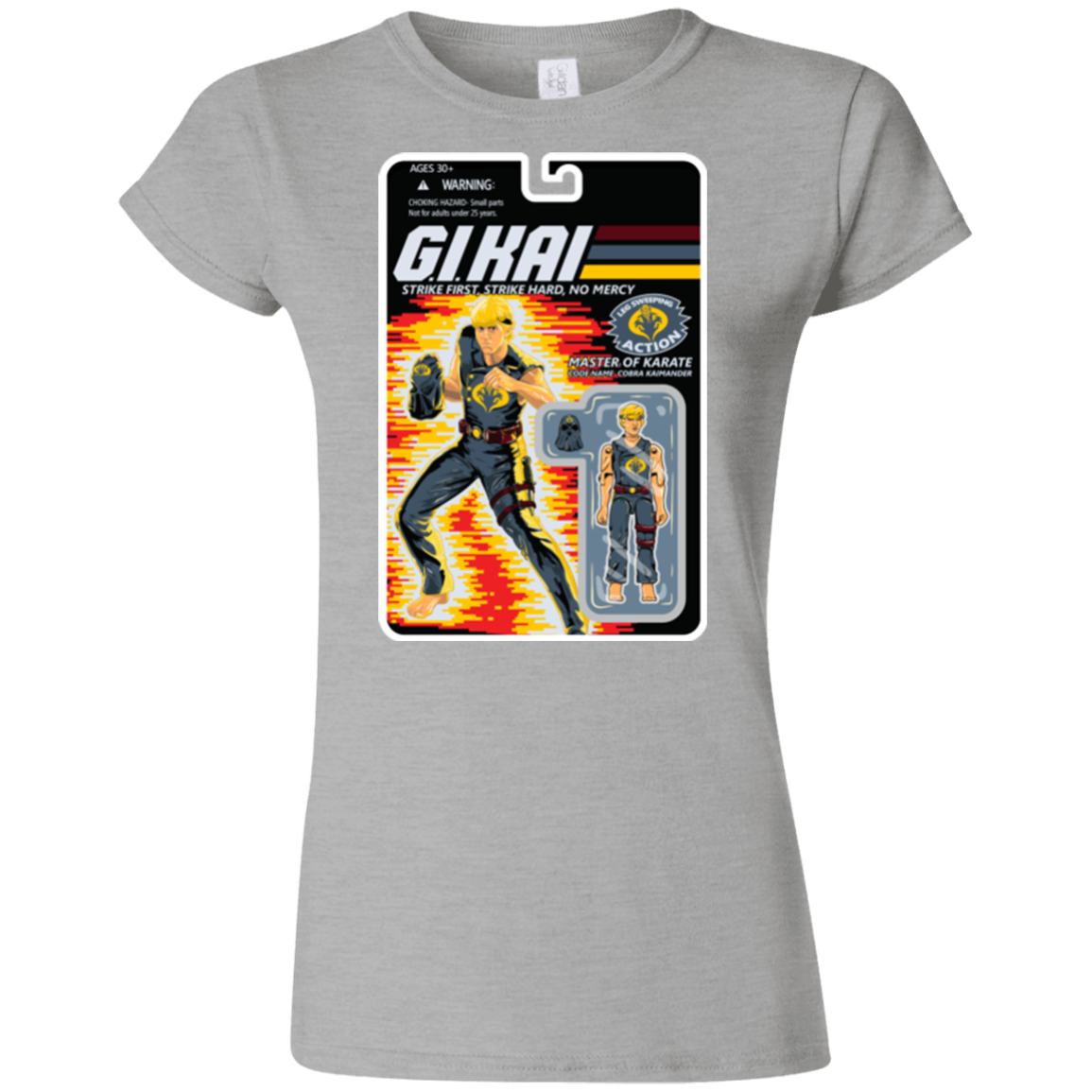 GI KAI Junior Slimmer-Fit T-Shirt
