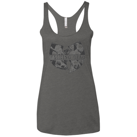 Walking Dead Women's Triblend Racerback Tank