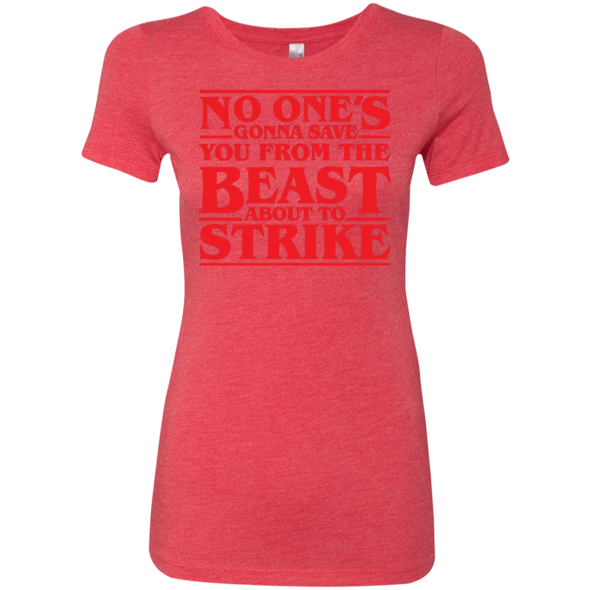 The Beast Women's Triblend T-Shirt