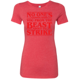 The Beast Women's Triblend T-Shirt