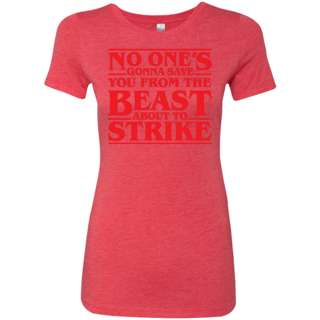 The Beast Women's Triblend T-Shirt