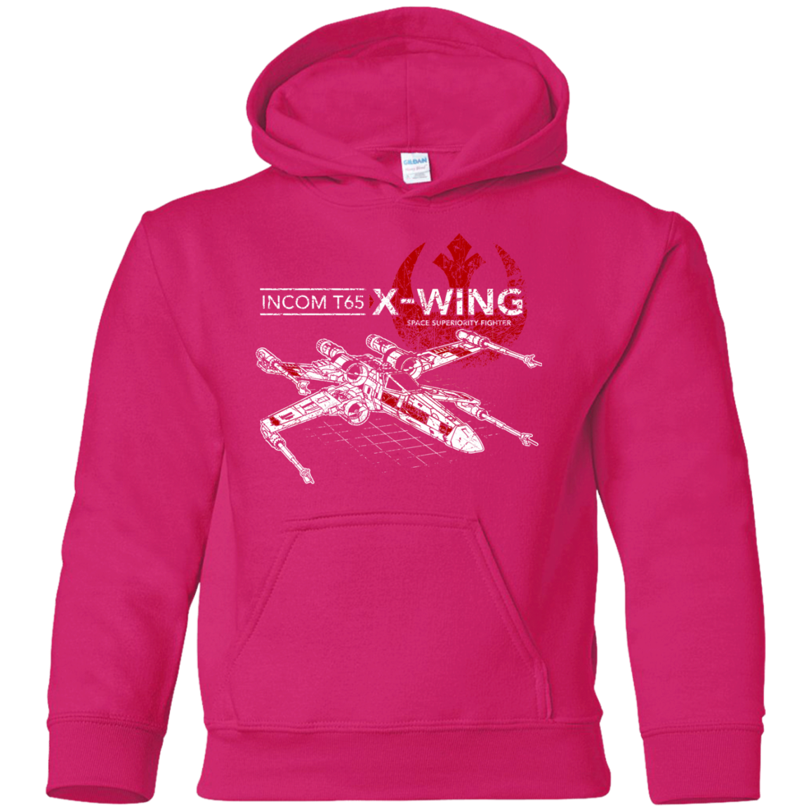 T-65 X-Wing Youth Hoodie