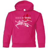 T-65 X-Wing Youth Hoodie