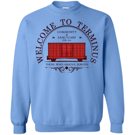 Welcome to Terminus Crewneck Sweatshirt