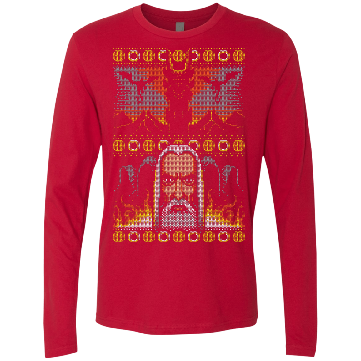 One Xmas to rule them all Men's Premium Long Sleeve
