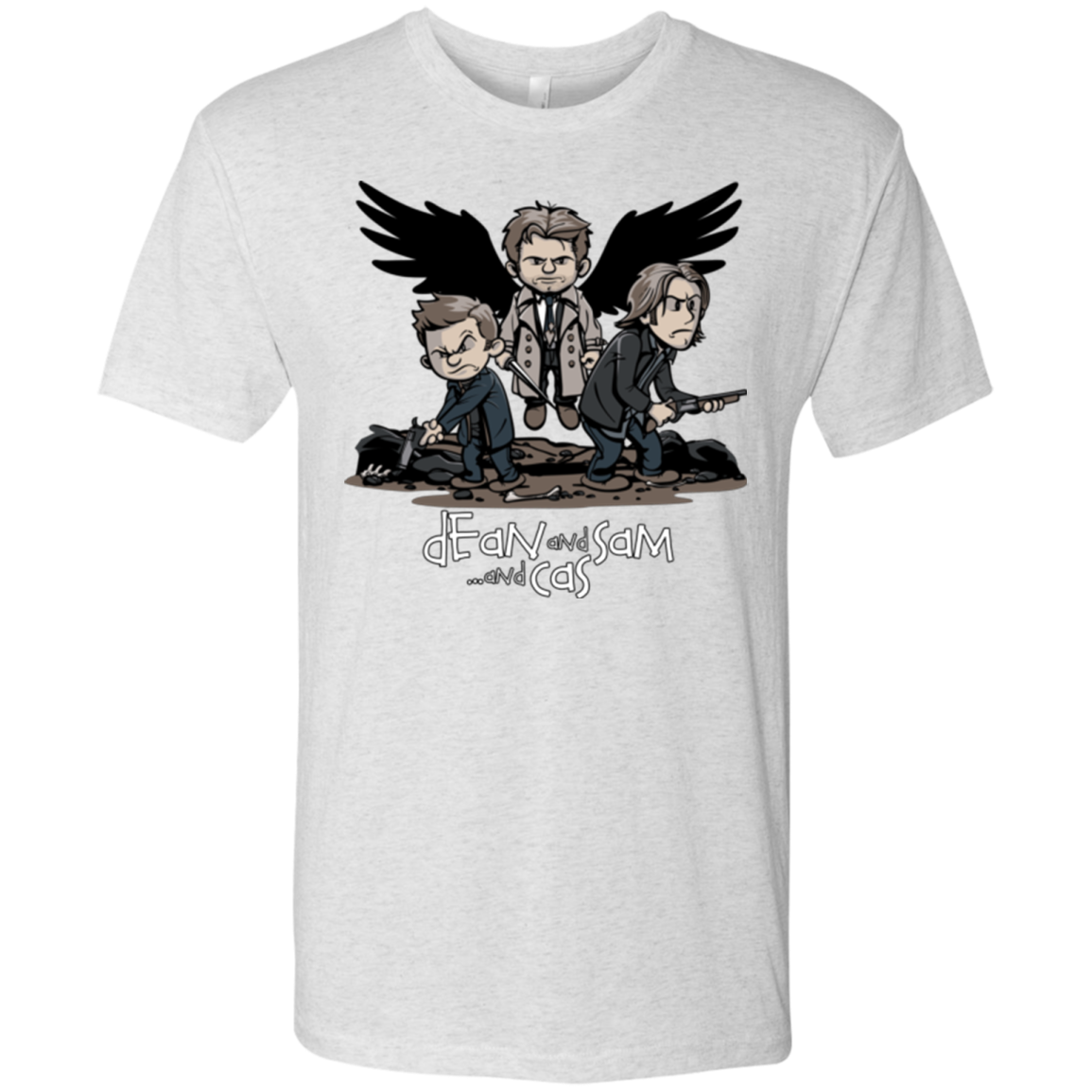 Dean Sam Cas Men's Triblend T-Shirt