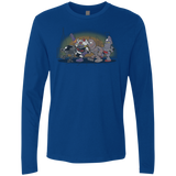 Where The Big Robots are Men's Premium Long Sleeve