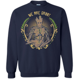 We are Groot Crewneck Sweatshirt