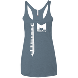 Fashion Victim Women's Triblend Racerback Tank