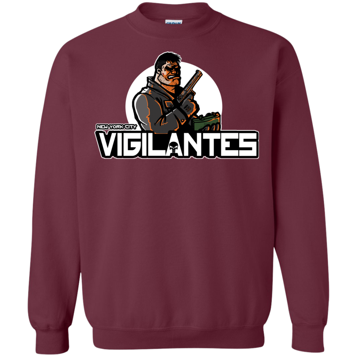NYC Vigilantes Crewneck Sweatshirt