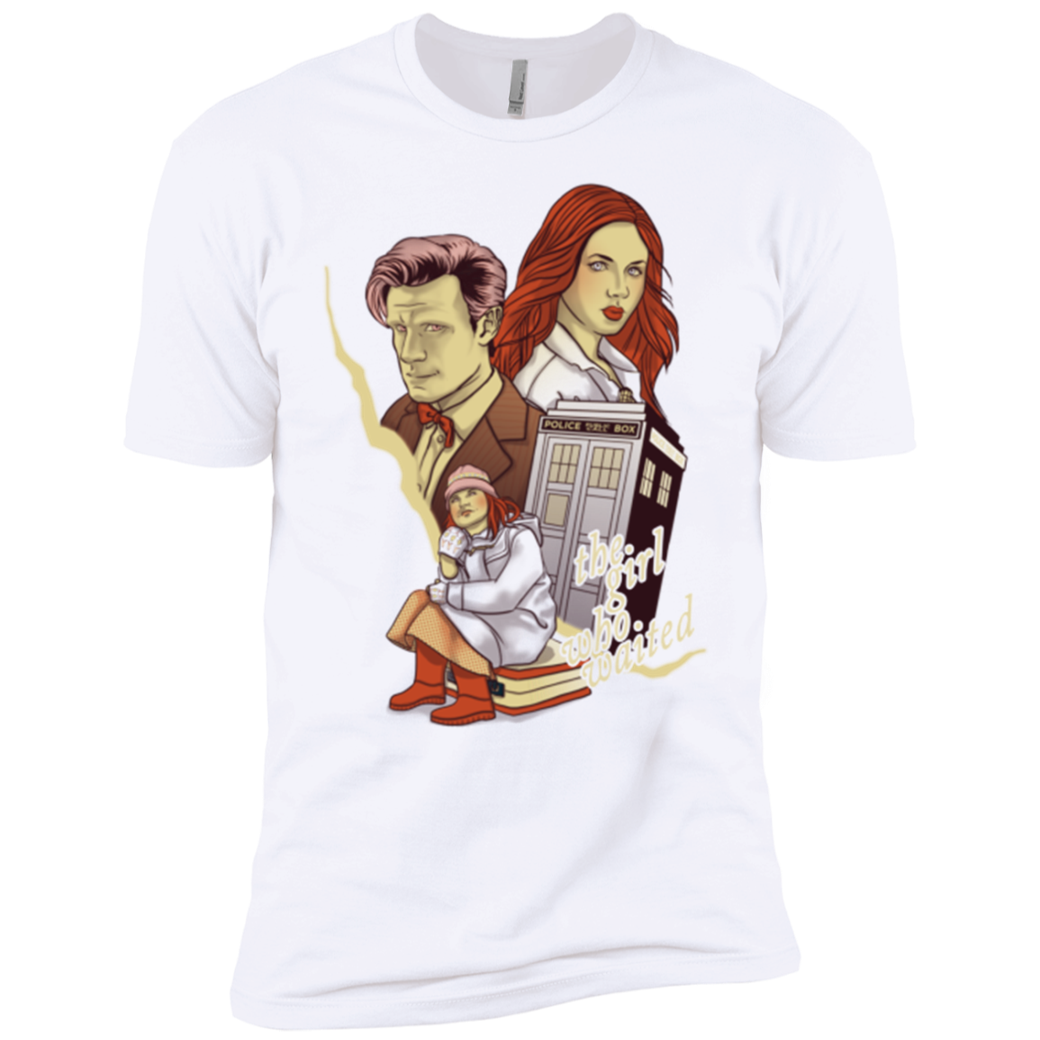 The Girl who waited Boys Premium T-Shirt