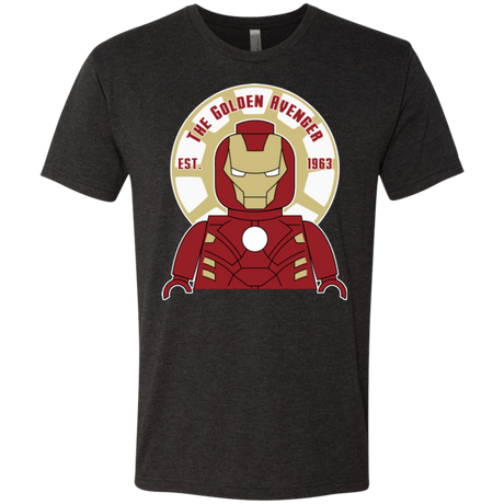 The Golden Avenger Men's Triblend T-Shirt