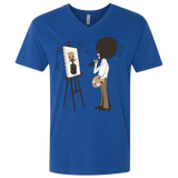 Happy Little Tree Men's Premium V-Neck