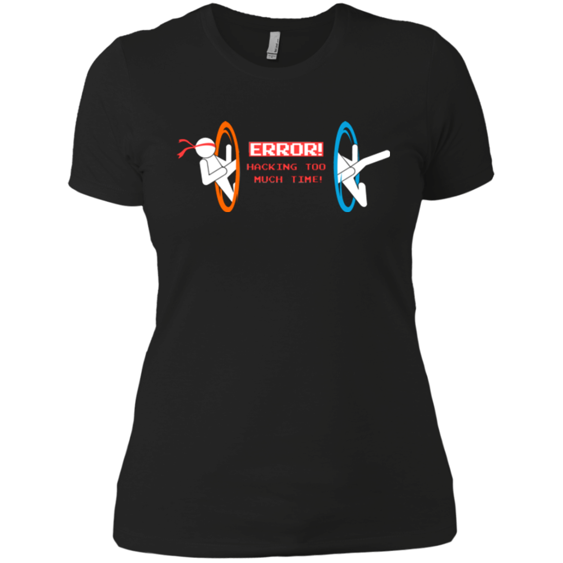 Hacking Error Women's Premium T-Shirt