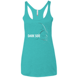 DARKSIDE Women's Triblend Racerback Tank