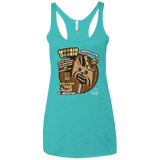 Wookie Cookie Women's Triblend Racerback Tank