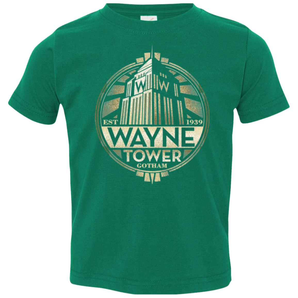 Wayne Tower Toddler Premium T-Shirt